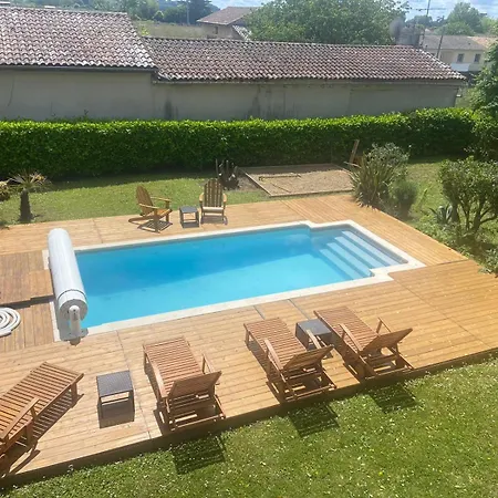 L Entre Coeur Des Deux Mers Holiday home *